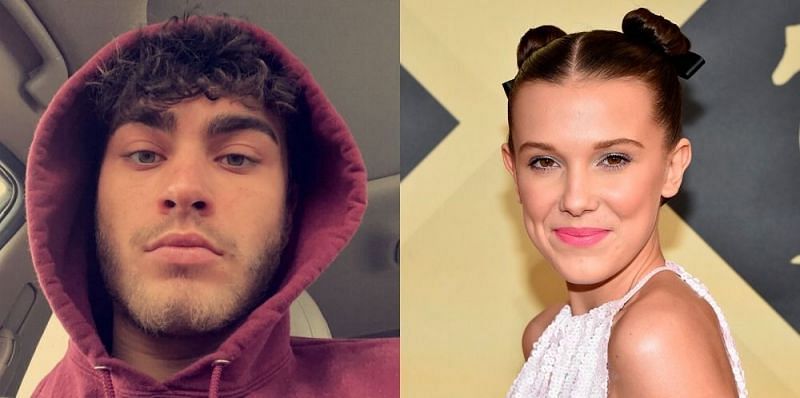 Hunter Echo labelled a &quot;pedophile&quot; after making sexualized comments about Millie Bobby Brown