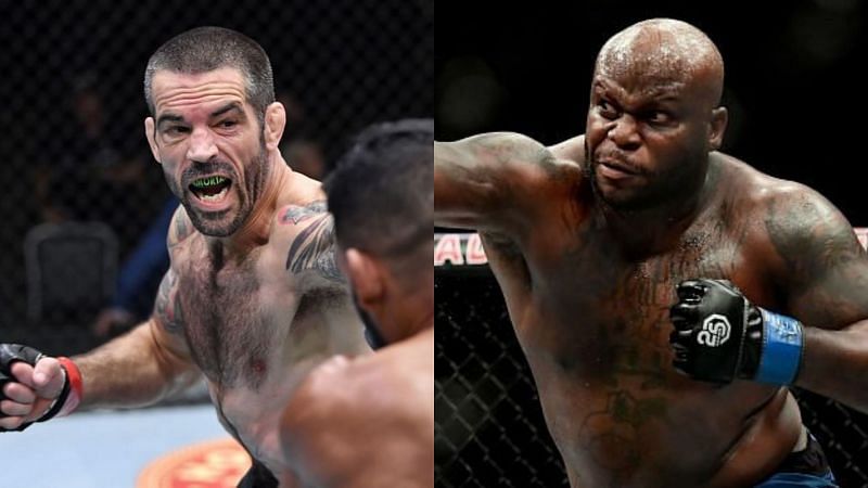 Matt Brown has tied Derrick Lewis for the most knockouts in UFC history 👏  He's still cooking at 42-years old 👊