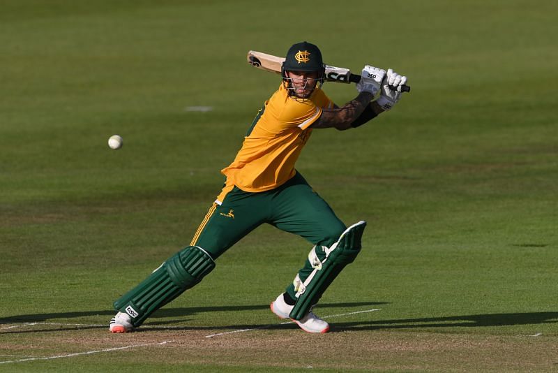 Alex Hales. Pic: Getty Images