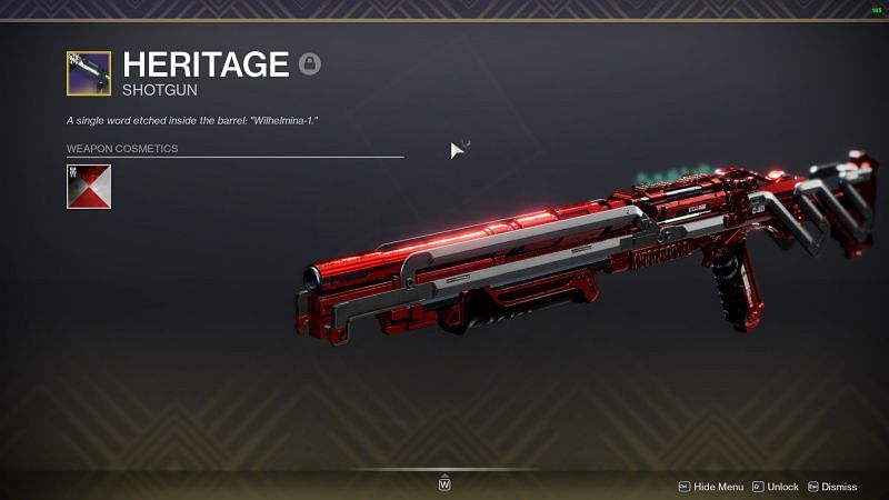 Destiny 2 Heritage (image source via Bungie)