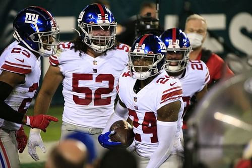 New York Giants v Philadelphia Eagles