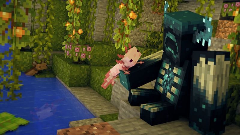 Top 5 Things That Separate Axolotls From Other Mobs In Minecraft