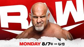 Goldberg is set to appear on Monday Night RAW to address Bobby Lashley