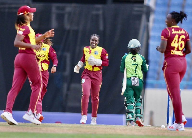 West Indies Women vs Pakistan Women, 1st T20I (Image Courtesy: Windies Cricket Twitter)