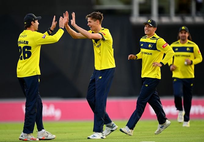 HAM vs GLA Dream11 prediction: 3 players you can pick as captain or vice-captain for today's T20 Blast match - July 18th, 2021