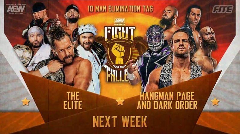 Everything booked for next week’s AEW explosives