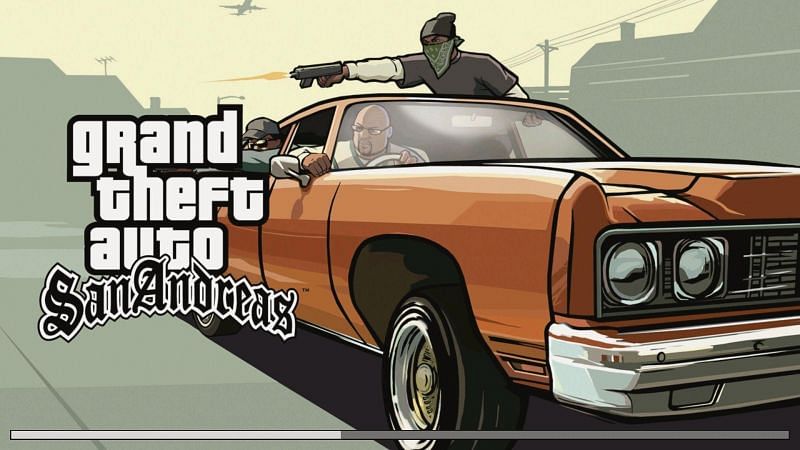 GTA San Andreas might just be the most popular game of all time (Image via wallpapercave.com)