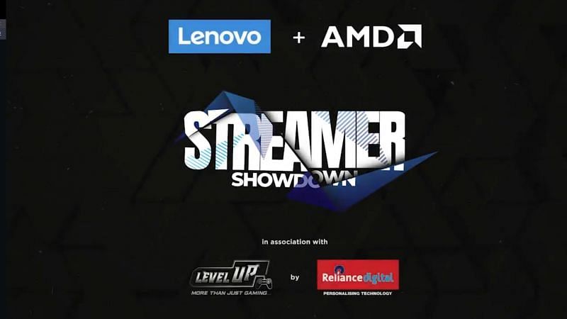 The Esports Club features top streamers to face each other in Streamer Showdown (Screengrab via Twitter)