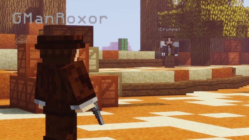 The Tumbleweed Minecraft Manhunt server brings a wild west twist