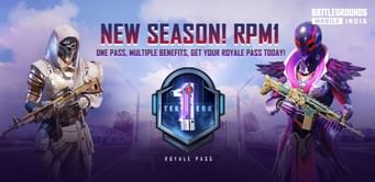 BGMI Royale Pass Month 1: Tek Era free rewards and price revealed