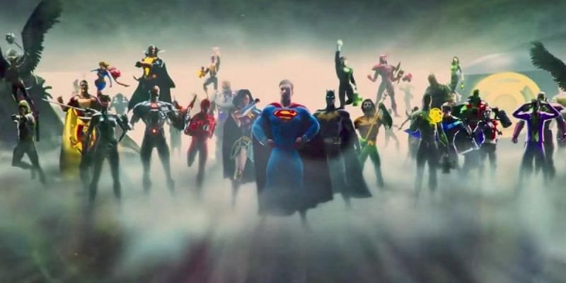 DC Characters roster. (image via DC/ Warner Bros.)