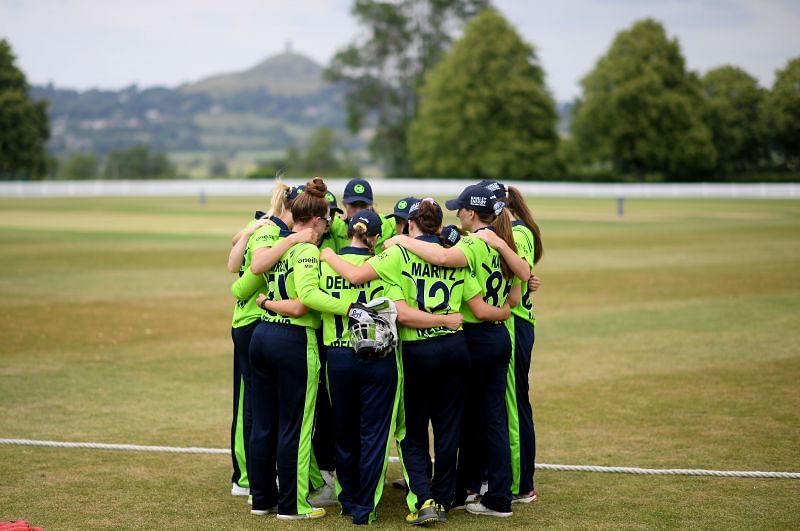 England Women&#039;s Academy v Ireland