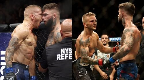 T.J. Dillashaw vs. Cody Garbrandt [Photo Credit: @fightnet on Twitter]