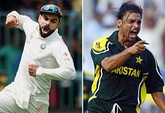 "It feels like Virat Kohli will be the one player who will retire before playing a Test against Pakistan"- Shoaib Akhtar