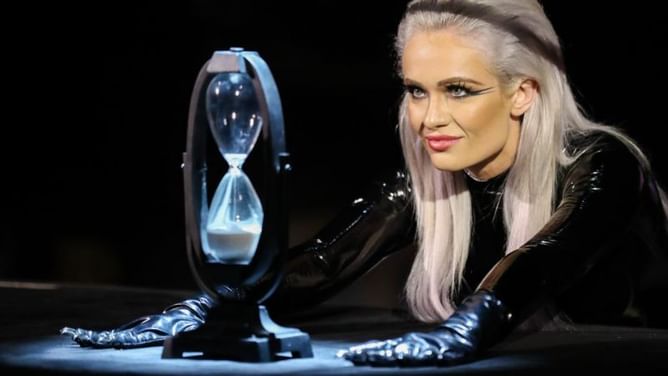 Scarlett's five-word reaction to Karrion Kross losing his WWE RAW debut