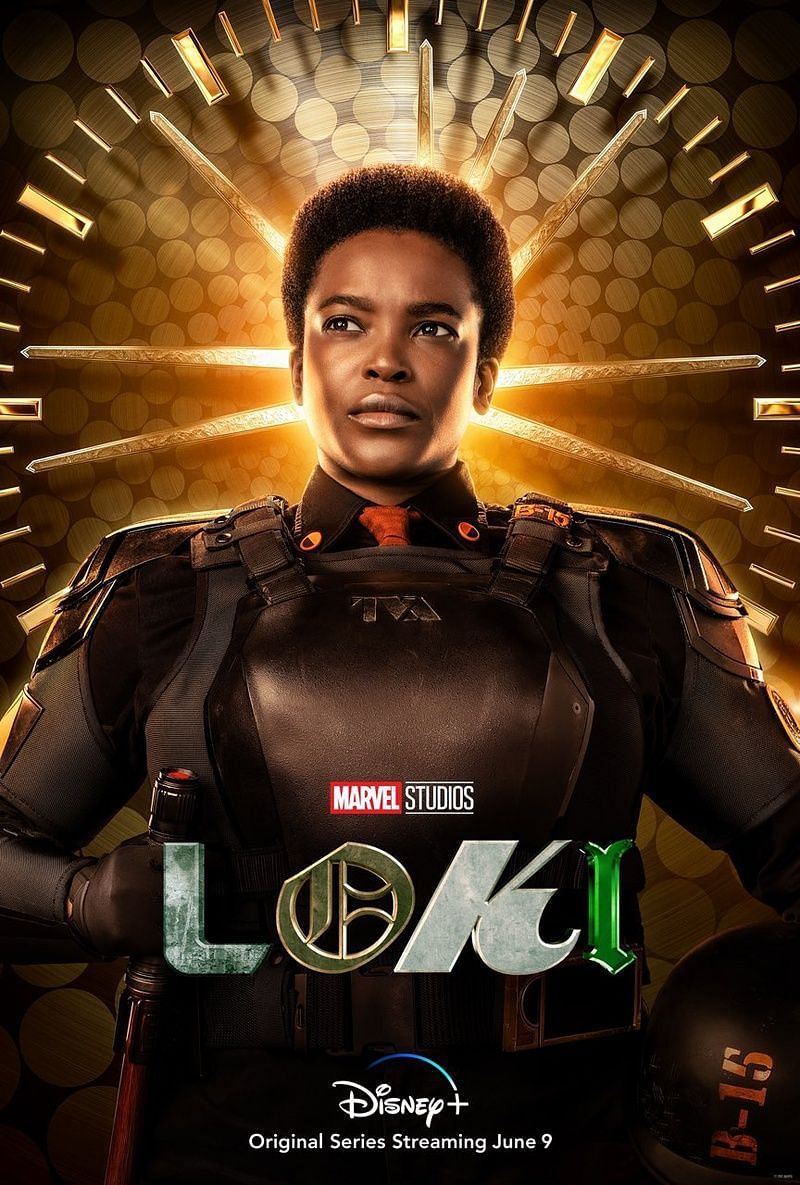 Wunmi Mosaku as Hunter B-15 in Loki. (Image via: Disney+/Marvel Studios)