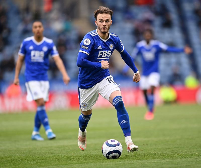 James Maddison has been linked with Arsenal in recent weeks