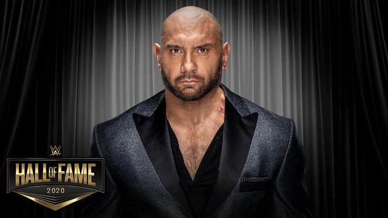 Batista is not yet a WWE Hall of Famer