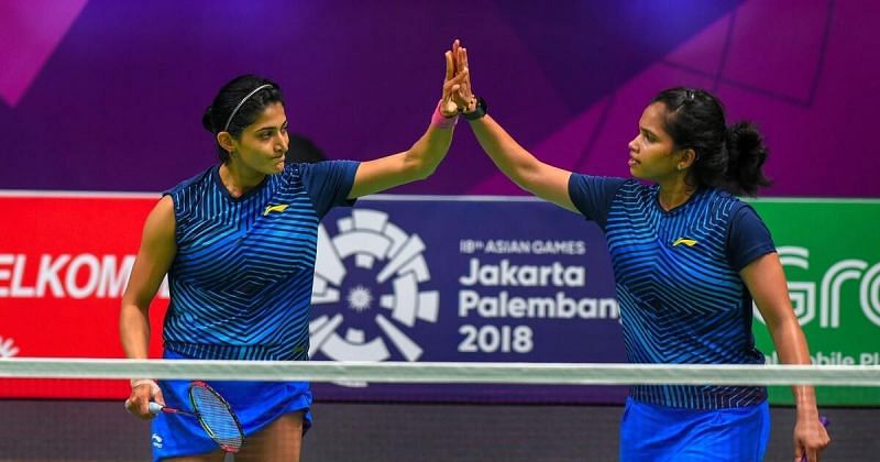 Ashwini Ponnappa (left) and N Sikki Reddy will be the second seeds in the women&#039;s doubles