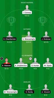 WCC vs DDC Dream11 Fantasy Suggestions - Darwin T20