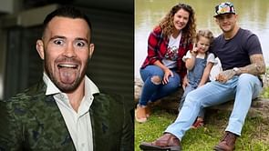 "I'm Parker's daddy and I'm Jolie's husband" - Colby Covington sets the table for Dustin Poirier clash