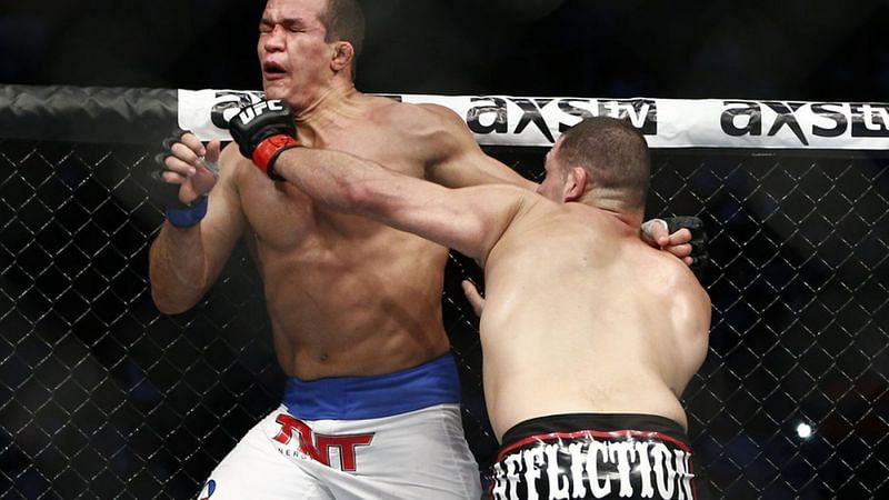 Cain Velasquez and Junior Dos Santos were the best heavyweights of their generation