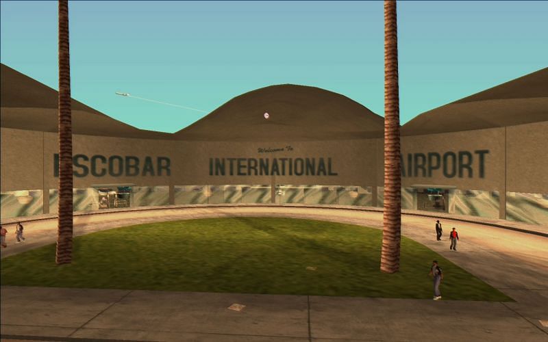 DMAir Rockstar planes can be found at this airport (Image via GTA Wiki)