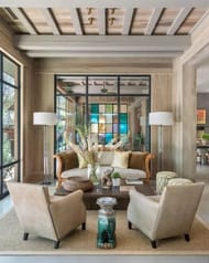 Smoking Zone of Joe Rogan's house