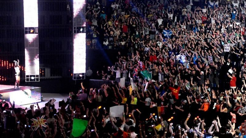 Danie Bryan the night after winning the WWE World Heavyweight Championship at WrestleMania 30