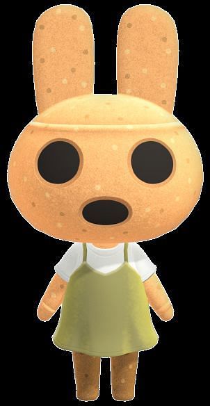 Coco. Image via Animal Crossing Wiki