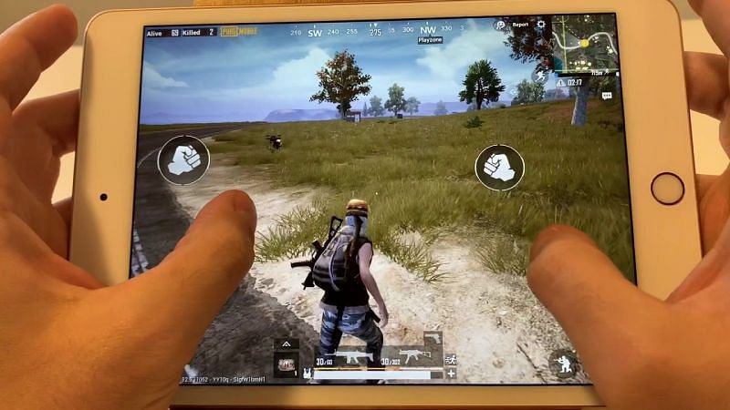 iPad view in Battlegrounds Mobile India 1.5 update