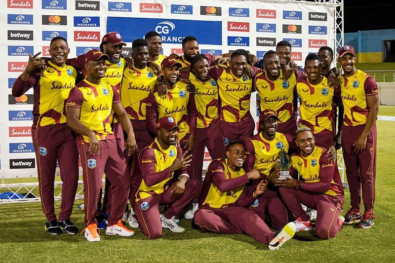 West Indies Cricket Team (Credit: Getty Images)