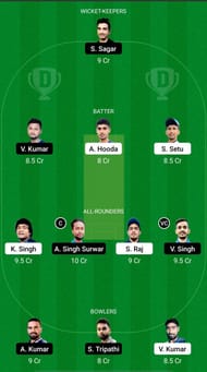 DHA vs JAM Dream11 Prediction - Jharkhand T20