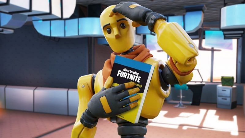 How to play Fortnite: The Dummy way (Image via FortniteThumb10/Twitter)