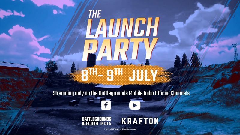 Battlegrounds Mobile India The Launch Party