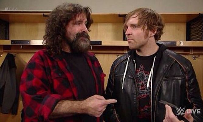Mick Foley wants to be the referee for a major Jon Moxley match