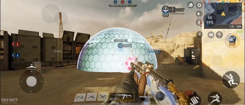 New Shield Grenade (Image via YouTube@Hachwa)