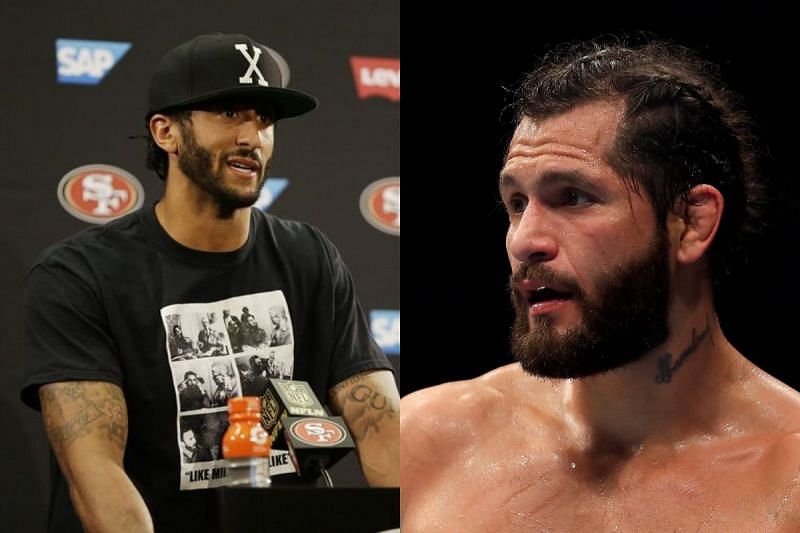 Jorge Masvidal gives his opinion on Colin Kaepernick&#039;s Fidel Castro t-shirt