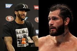 What is Jorge Masvidal's take on NFL star Colin Kaepernick's Fidel Castro t-shirt?