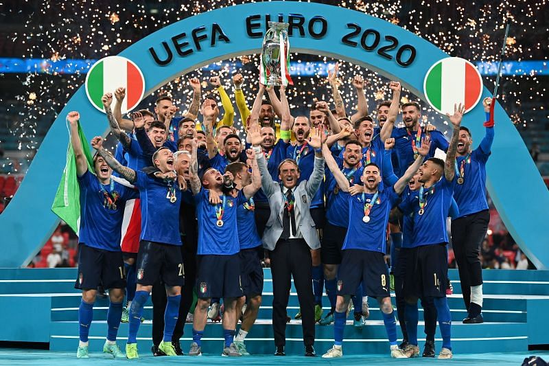 Italy vs England - UEFA Euro 2020: Final
