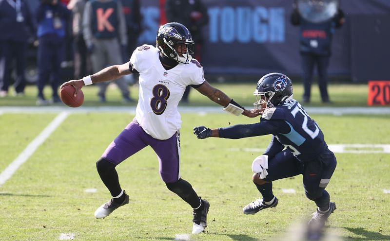 Lamar Jackson says Michael Vick was his football idol growing up