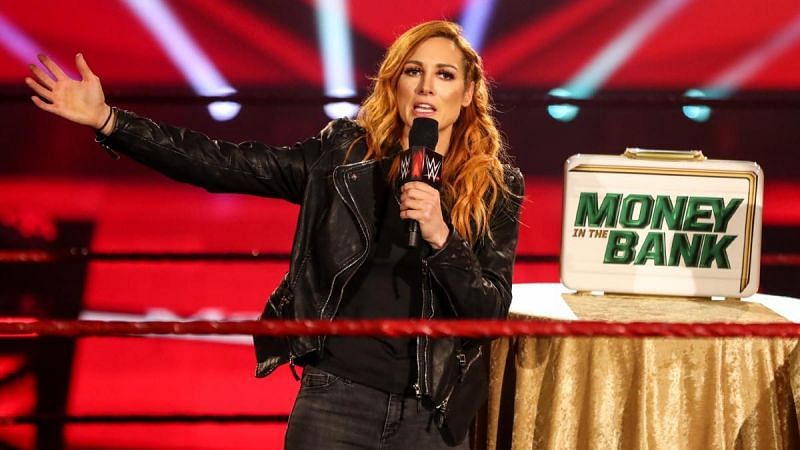 Fans shouldn&#039;t hope to see Becky Lynch at Money in the Bank