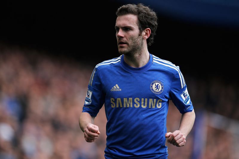 Mata was happy to leave Chelsea following less playing time