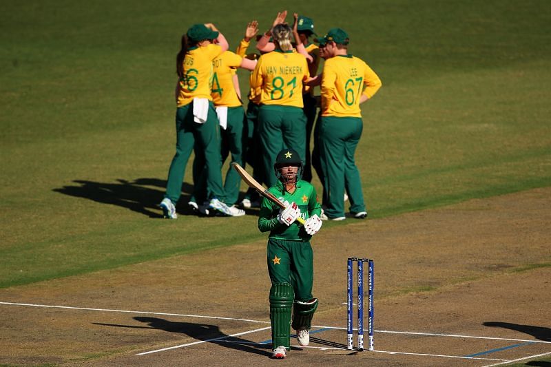 South Africa v Pakistan - ICC Women's T20 Cricket World Cup