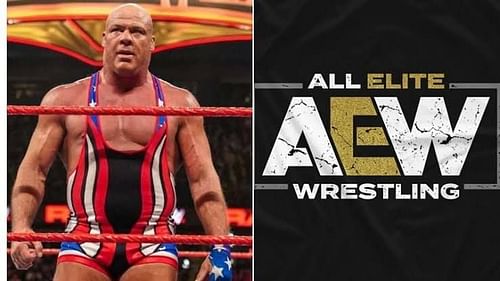 Kurt Angle had offers from AEW.