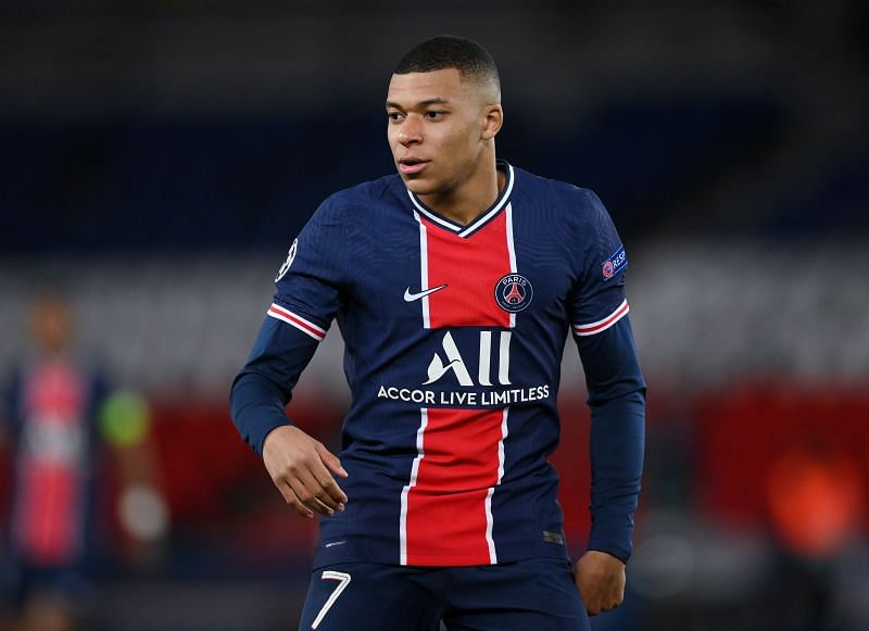 Kylian Mbappe at PSG<p>