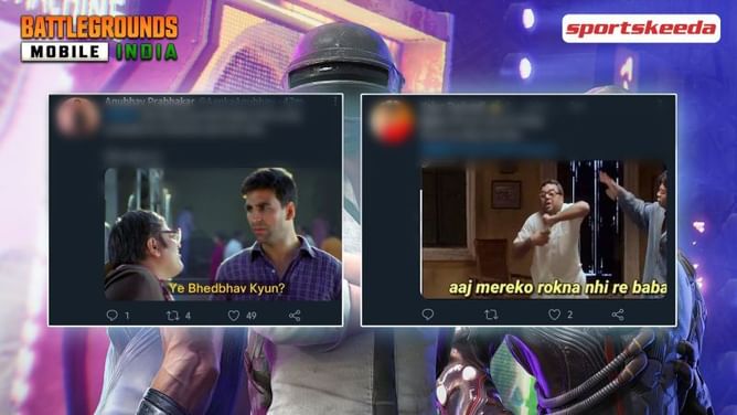 PUBG Mobile fans flood Twitter with memes as Battlegrounds Mobile India (BGMI) full version receives official launch
