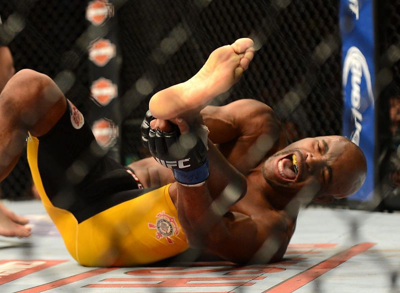 Anderson Silva&#039;s rematch with Chris Weidman did not end how he would&#039;ve hoped