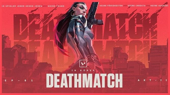 Are Valorant players getting more tilted in Deathmatch than in their daily competitive grind?