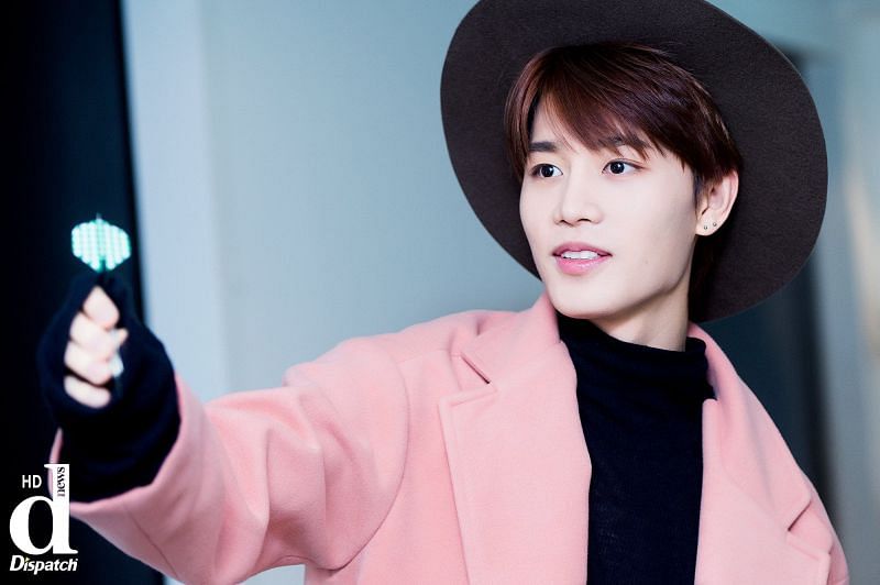 NCT&#039;s Taeil hits trending after opening a personal Instagram account (Image via Dispatch)